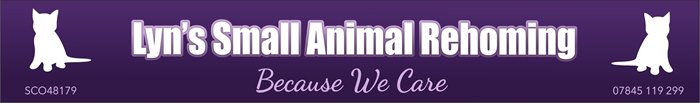 Lyn's Small Animal Rehoming logo