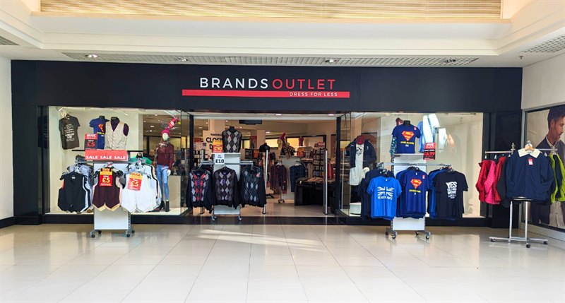 Brands Outlet in The Howgate, Falkirk