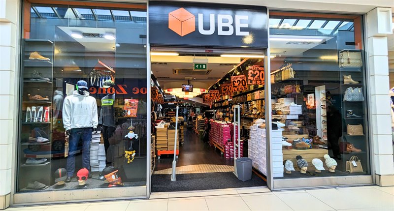 Cube in The Howgate, Falkirk