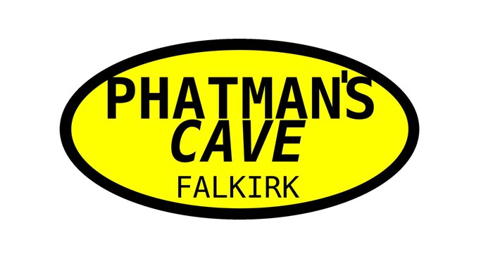 Phatman's Cave logo