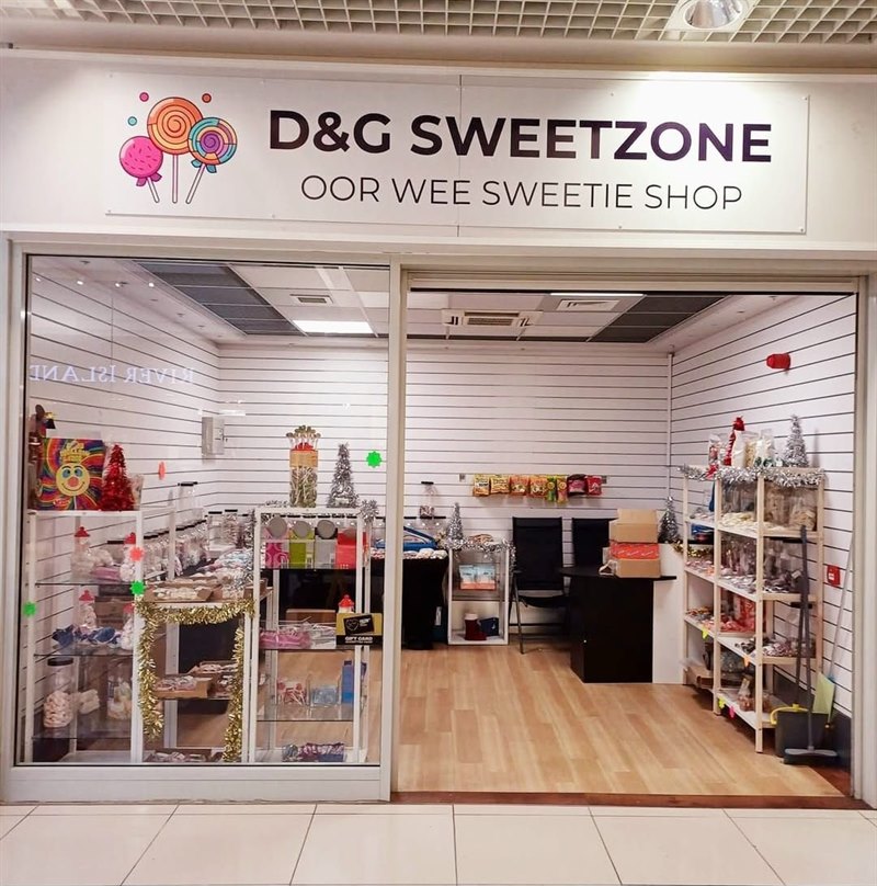 D & G Sweetzone in The Howgate, Falkirk