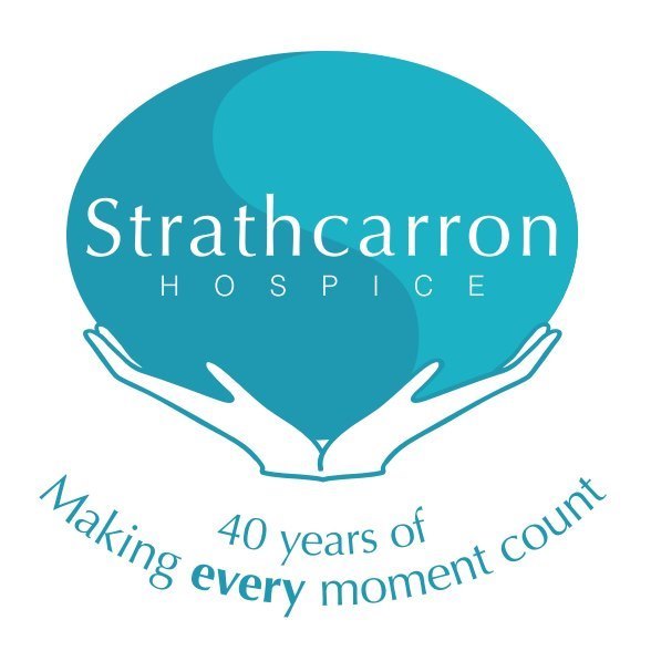 Strathcarron Hospice logo