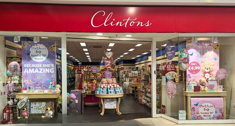 Clintons in The Howgate, Falkirk