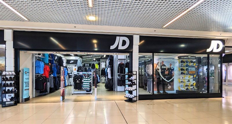 JD Sports in The Howgate, Falkirk