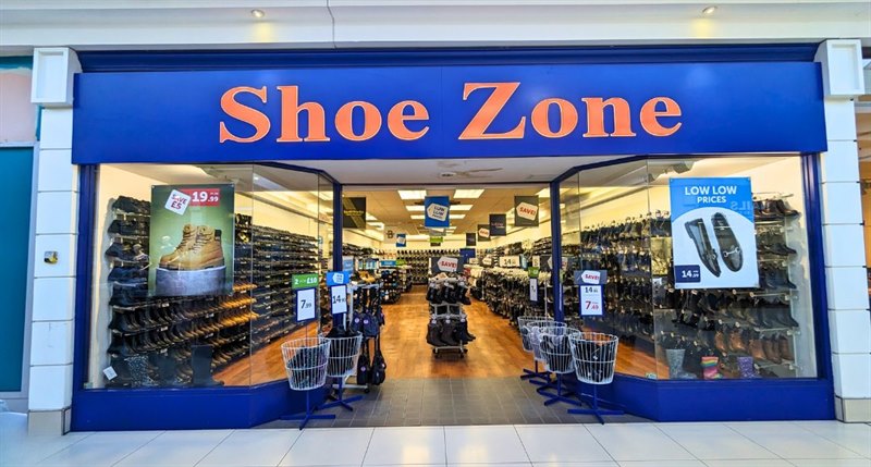 shoe zone childrens trainers