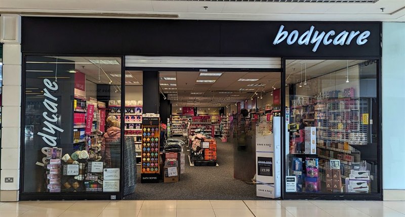 Bodycare in The Howgate, Falkirk